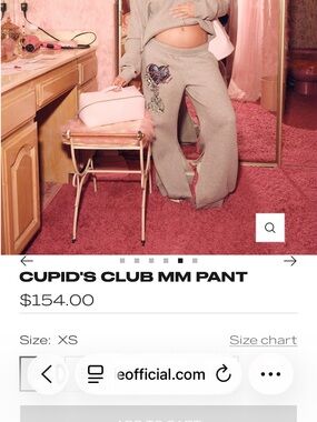 Cupids club MM pant